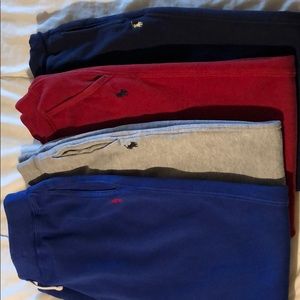 boys Polo sweatpants large is 14/16, wide leg